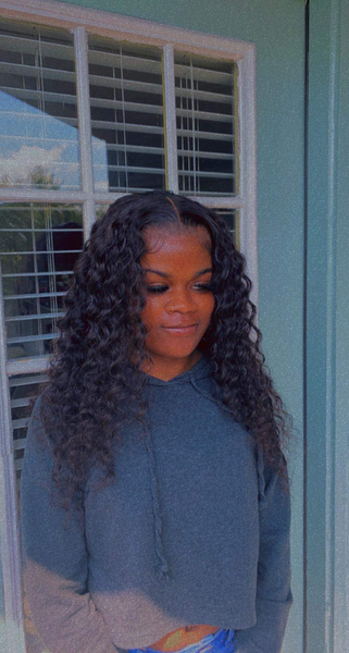 Frontal Wig | Deep Wave